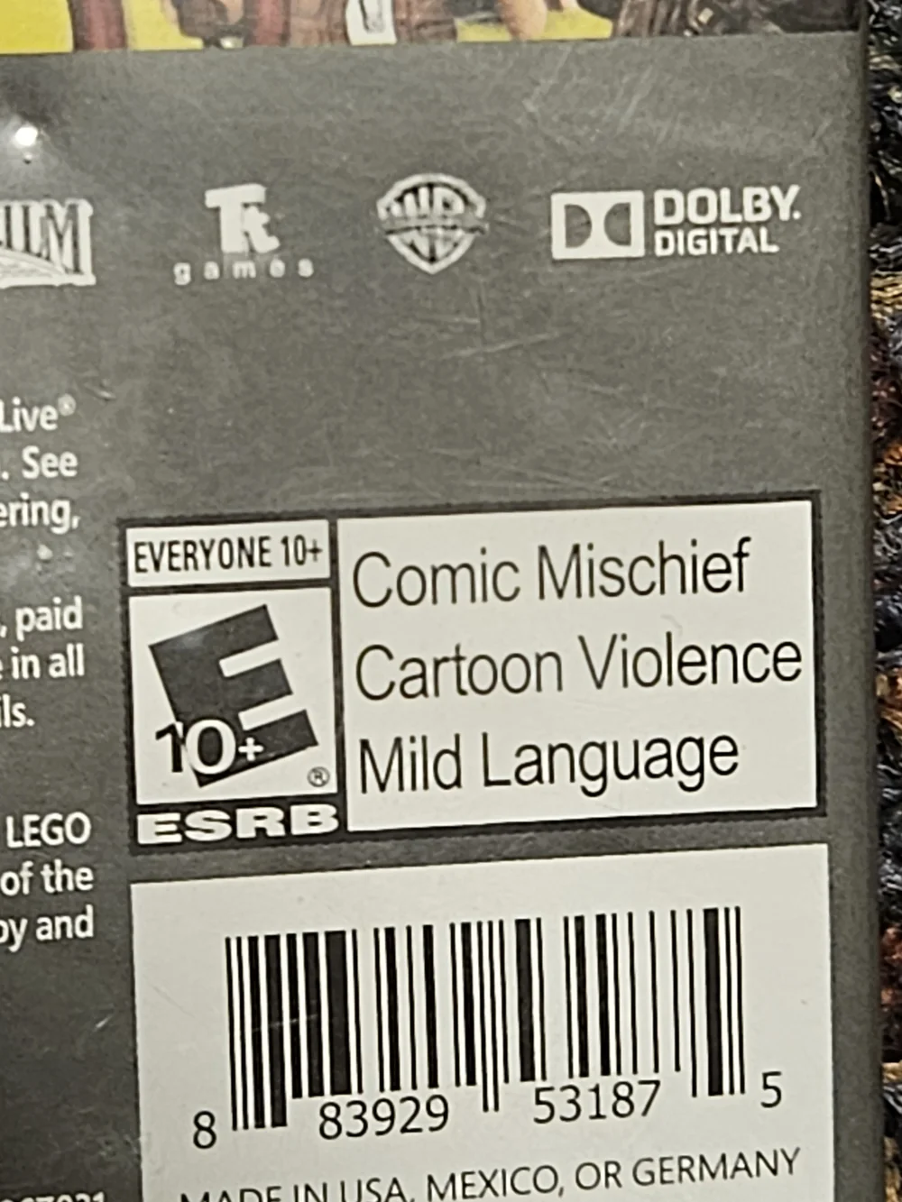 Xbox lego star